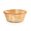 J&A USA Lenox Glass Bowl Champagne Gold ZH-GBWL-LEN-CHA