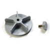 J&A USA Durajet III Plastic Impeller with Locking Screw lu-IMPELLER-D3-SCW