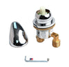 J&A Chrome Vertical Faucet / Mixer KI-F003F-VER