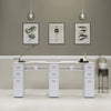 Nail Salon Double Table