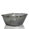 J&A USA Cleo GX Glass Bowl Black zh-GBWL-GX-BLK