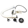 J&A USA Pop-Up Waste Assembly with Overflow Drain KI-OVERFLOW2