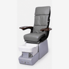 Pedicure NEO GRAY Tub with ALTUS GRAY Massage chair.