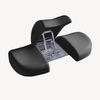 Mayakoba Lotus II Pedicure Spa Footrest - Black (00-KAM-FTRST-839-BLK)