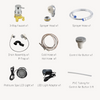 Mayakoba Pedicure Spa Parts Kit for BAO / SMB Tubs 00-XIT-PKIT-029
