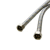 J&A USA Empress Braided Flex Hose Cold TO-COLD-BRAIDED